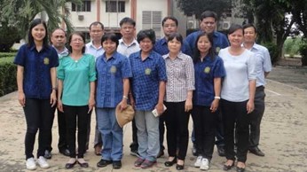 Chuyến thăm và làm việc của các nhà khoa học mía đường Thái Lan