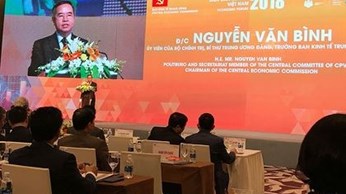 Diễn đàn kinh tế Việt Nam 2018: Hóa giải thách thức nền kinh tế